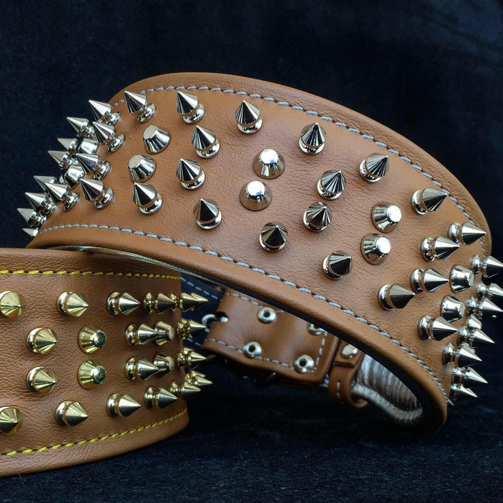 The "Crown" collar Bestia Dog Gear
