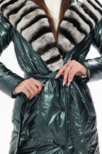 Genuine Orylag Fur Freudenberg Comfortemp® Coat - SJB-DIAMOND ELITES