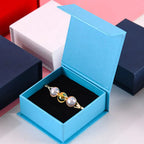 Cardboard Jewelry Box for Earrings and Necklaces Display