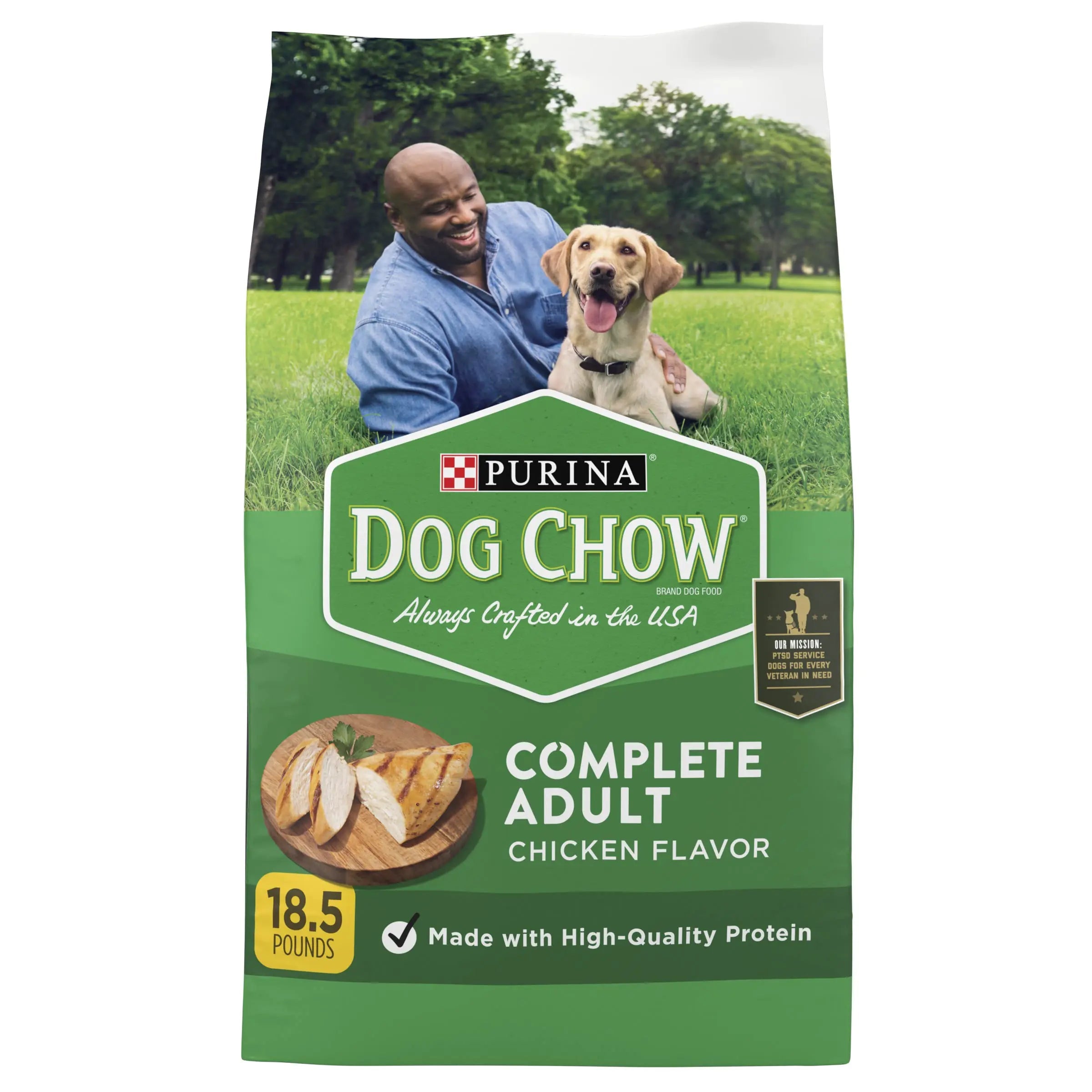 Purina Dog Chow Complete Adult Chicken Flavor Dry Dog Food Lootquake LLC