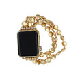 Round Beaded Strap Band for Watches