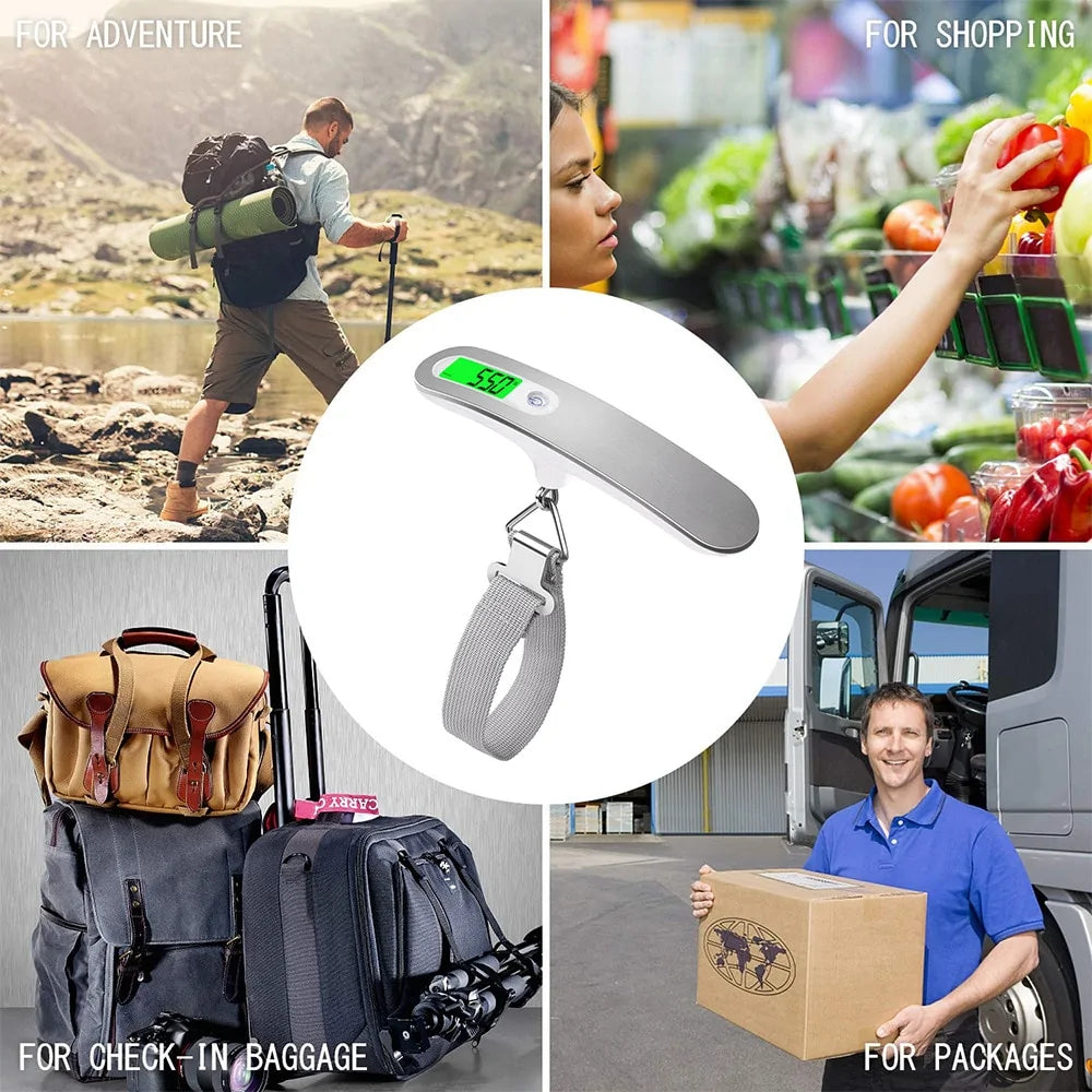 Digital Luggage Scale Pi-Mart