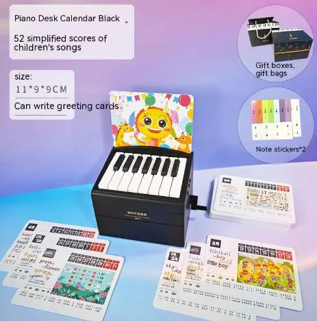 Piano Calendar Pi-Mart