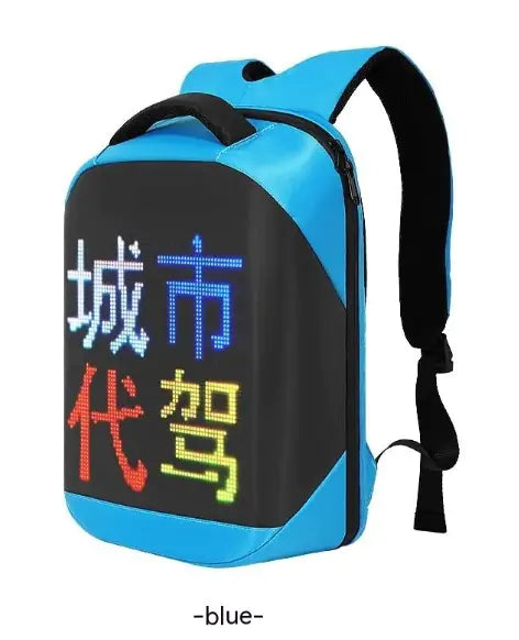 Smart Led Pixel Backpack Pi-Mart