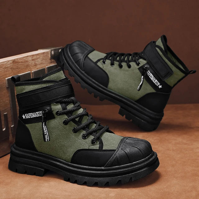 CYYTL Mens Boots Winter Shoes Pi-Mart