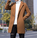 Fiorinni Essentials Men's Long Coat for Autumn/Winter Pi-Mart
