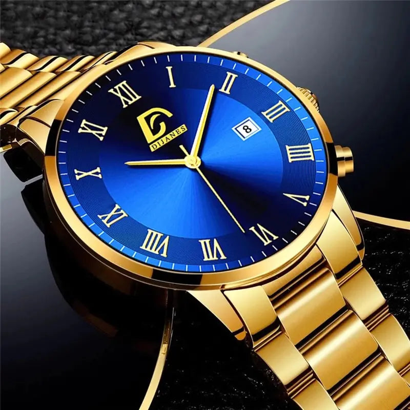 Minimalist Men's Watch Pi-Mart