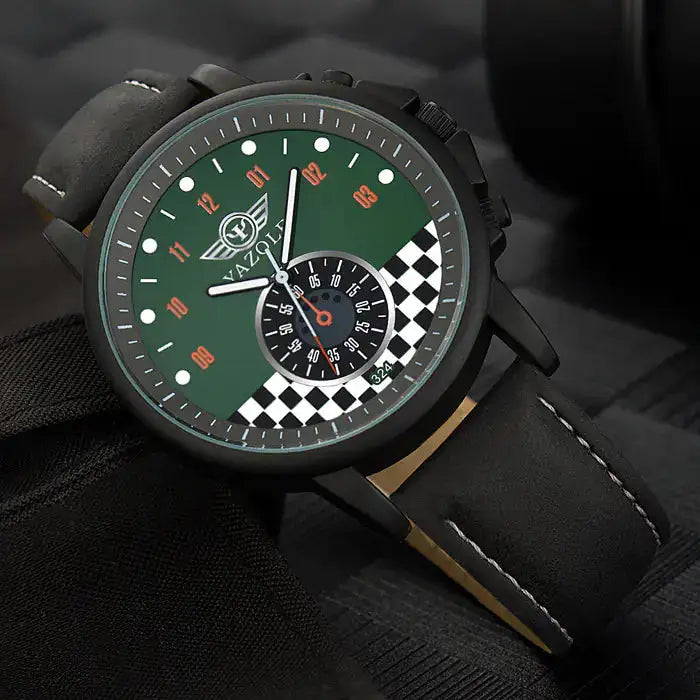 Mini Dial Korean Style Quartz Couple Watches
