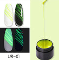 Luminous Nail Art Spider Nail Gel UV Nail Polish Pi-Mart