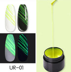 Luminous Nail Art Spider Nail Gel UV Nail Polish Pi-Mart