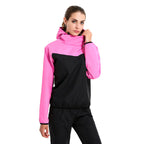 Women's Running Suit with Tights and Sweatshirt