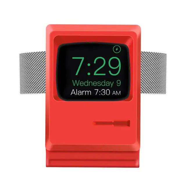 Retro Charger Base Stand For Apple Watch Pi-Mart