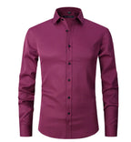 Anti-Wrinkle Men's Shirt Pi-Mart