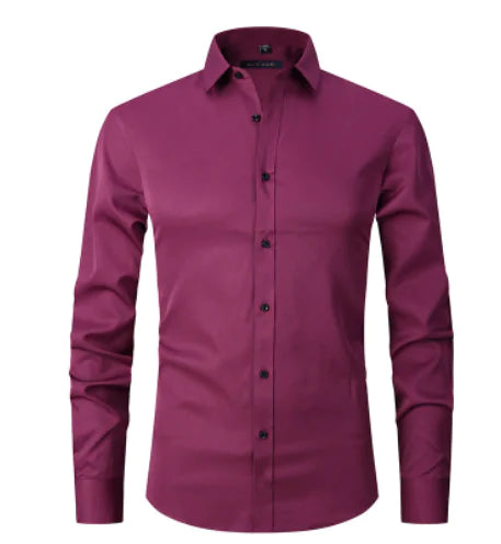 Anti-Wrinkle Men's Shirt Pi-Mart