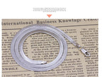 Snake Chain Platinum Plated Men`s Necklaces Lootquake LLC