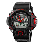 Sport Famous Watch for Men Military Army Watch With Led Digital Display Analog Shock and Alarm clock and Night Mode - SJB-DIAMOND ELITES