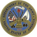 ARMY Color Medallion, Military Colored Medallions The Military Gift Store