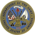ARMY Color Medallion. The Military Gift Store