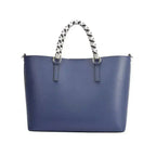 Maria Carla Woman's Fashion Luxury Leather Handbag, Smooth Leather