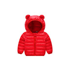 Modern Jacket Autumn Winter Baby Girls Jacket For Baby Coat Kids Warm Hooded Outerwear For Baby Boys Clothes Newborn Jacket
