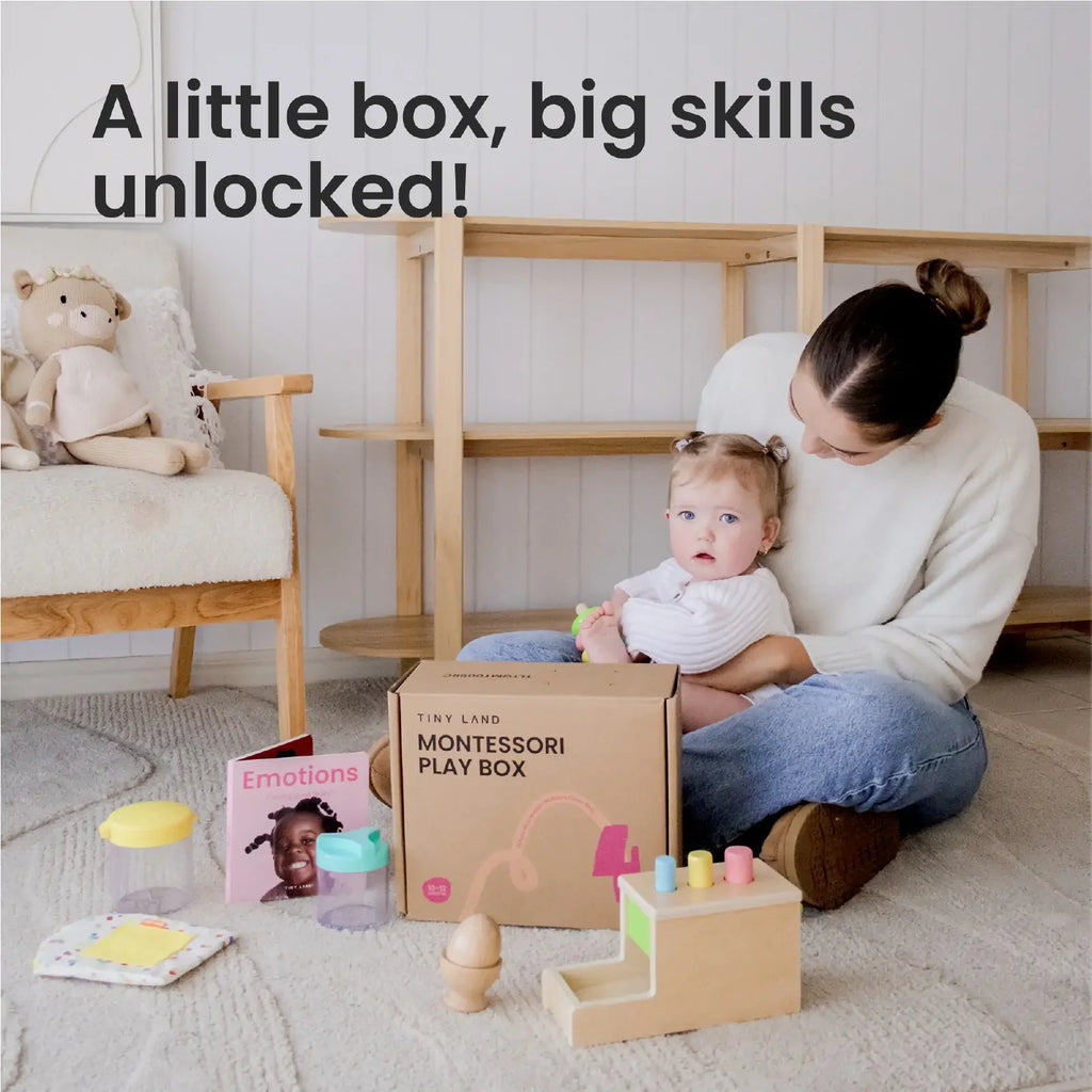 Tiny Land® Montessori Early Skills Baby Set（7–12 months） - SJB-DIAMOND ELITES