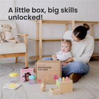 Tiny Land® Montessori Early Skills Baby Set（7–12 months） - SJB-DIAMOND ELITES