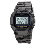 Luxury Modern Sports Watch With Led Digital Display Waterproof 50M Military Famous Unisex Watch For Man and Woman - SJB-DIAMOND ELITES