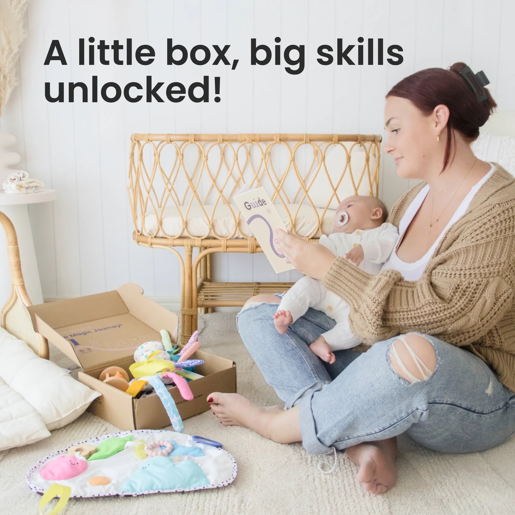 Tiny Land® Montessori Toys for Newborns (0–3 Months) - SJB-DIAMOND ELITES