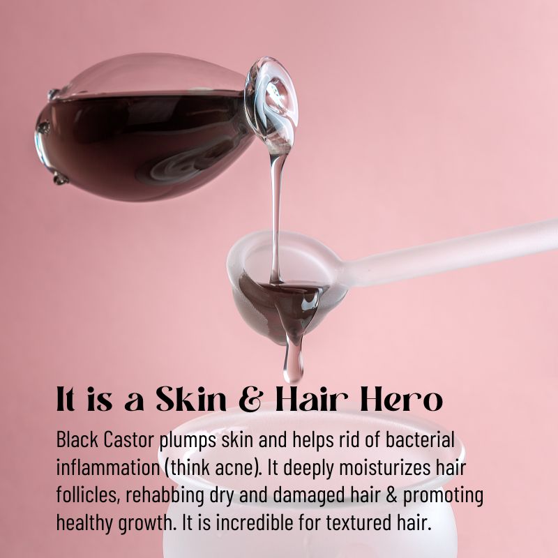 Black Castor Oil for Hair & Brows Katari Beauty