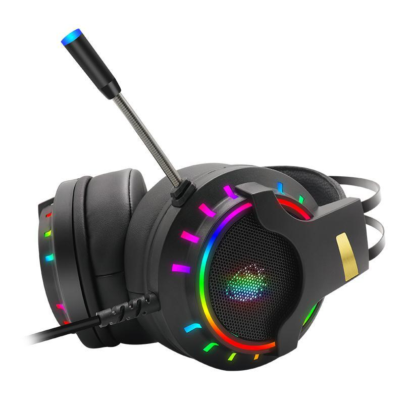 Luxury Gaming Headset with Microphone 3.5mm  Wired Earphone  Surround Sound Game Headphone for PC Gamer Computer Laptop Xbox - SJB-DIAMOND ELITES