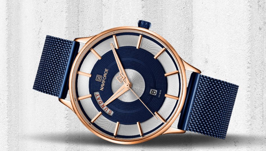Universal Waterproof Modern Luxury Watch Stainless Steel Hardlex Glass Excellent Design Perfect Gift For Him - SJB-DIAMOND ELITES