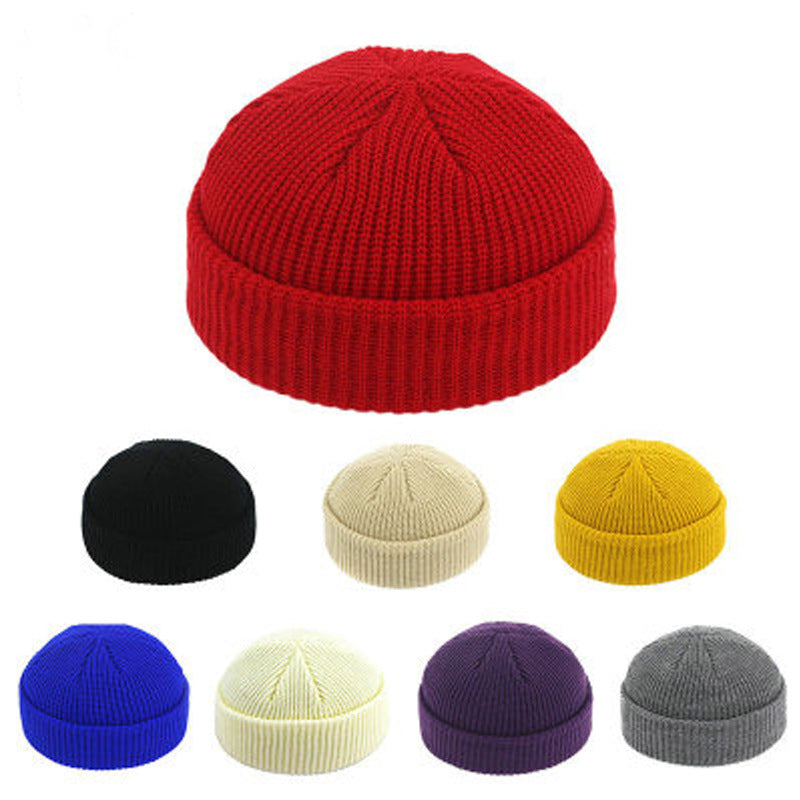 Winter Fashion High Quality Unisex Cap Stretchy Design Knitted Colorful Warm And Comfortable Hats And Caps For Men And Women Stevvex
