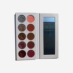 Ashunta Sheriff Beauty Unicorn II Glitter & Matte Shadow Palette - SJB-DIAMOND ELITES