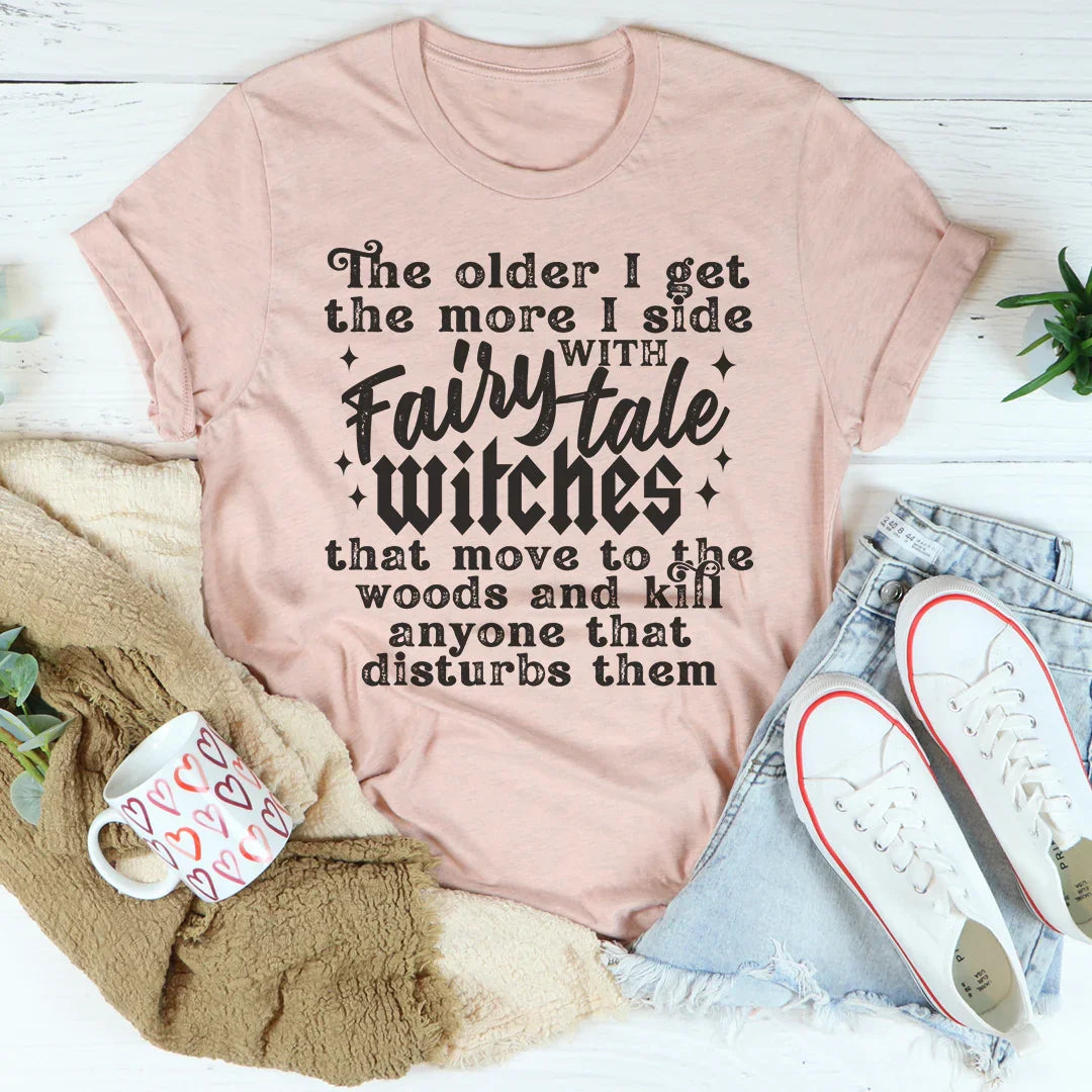Fairytale Witches Tee Peachy Sunday