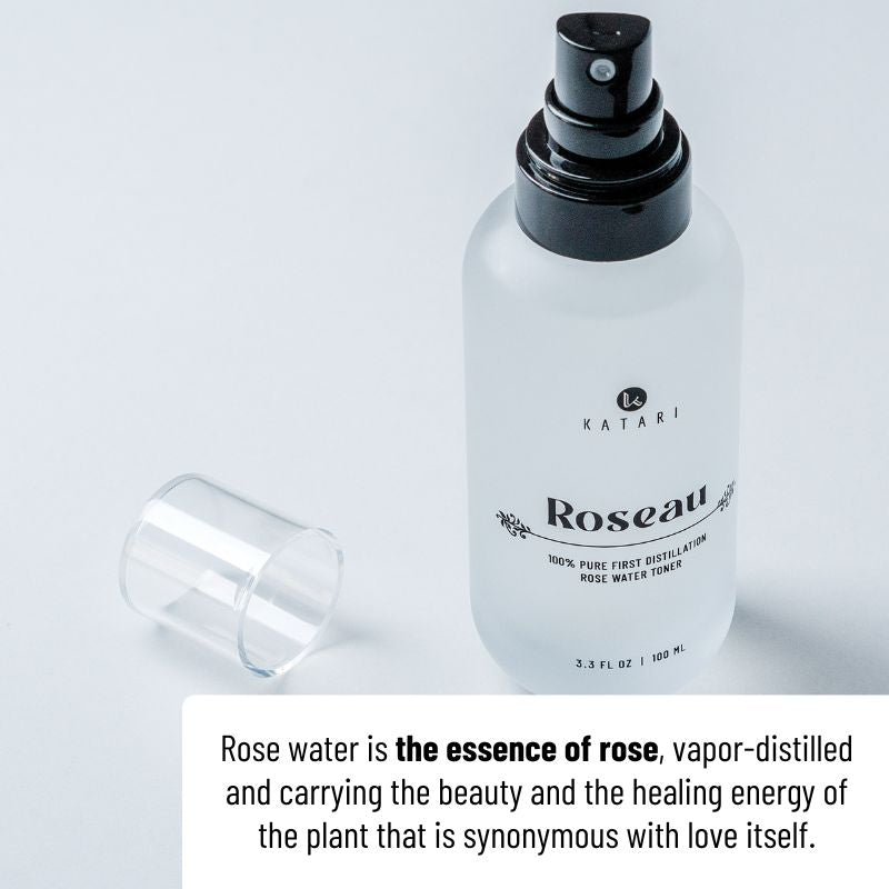 Roseau | Rose Water Toner Katari Beauty