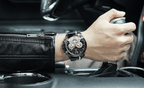Waterproof  Quartz  Man Leather Sport Wrist Watch  Luxury Unique Design Perfect Gift - SJB-DIAMOND ELITES