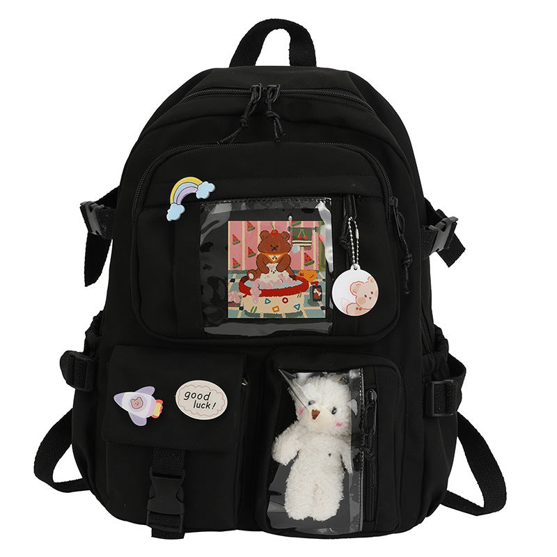 Dazzling Mini Backpack shoulder Bag for Teenage Girls And Women Multi-Function Ladies Small Bagpack Stevvex