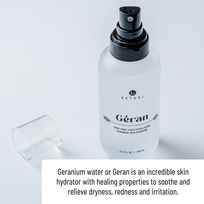 Geran | Geranium Moisturizing Flower Water Katari Beauty