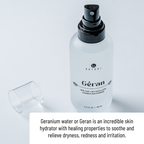 Geran | Geranium Moisturizing Flower Water Katari Beauty