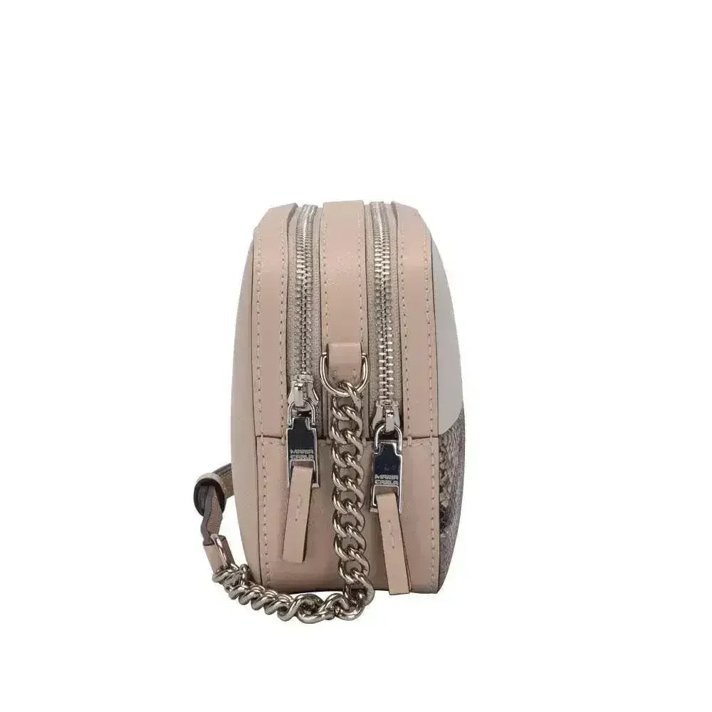 Maria Carla Women's Fashion Luxury Leather Handbag-Small Purse, Smooth Femstylo