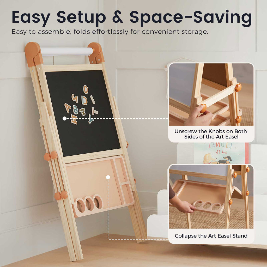 Tiny Land® Magnitales Easel for Kids - SJB-DIAMOND ELITES