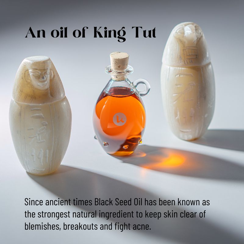 Black Seed Oil - Acne Fighting & Clear Skin Katari Beauty