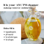 Hoba | Pure Jojoba Oil Cleanser & Moisturizer Katari Beauty