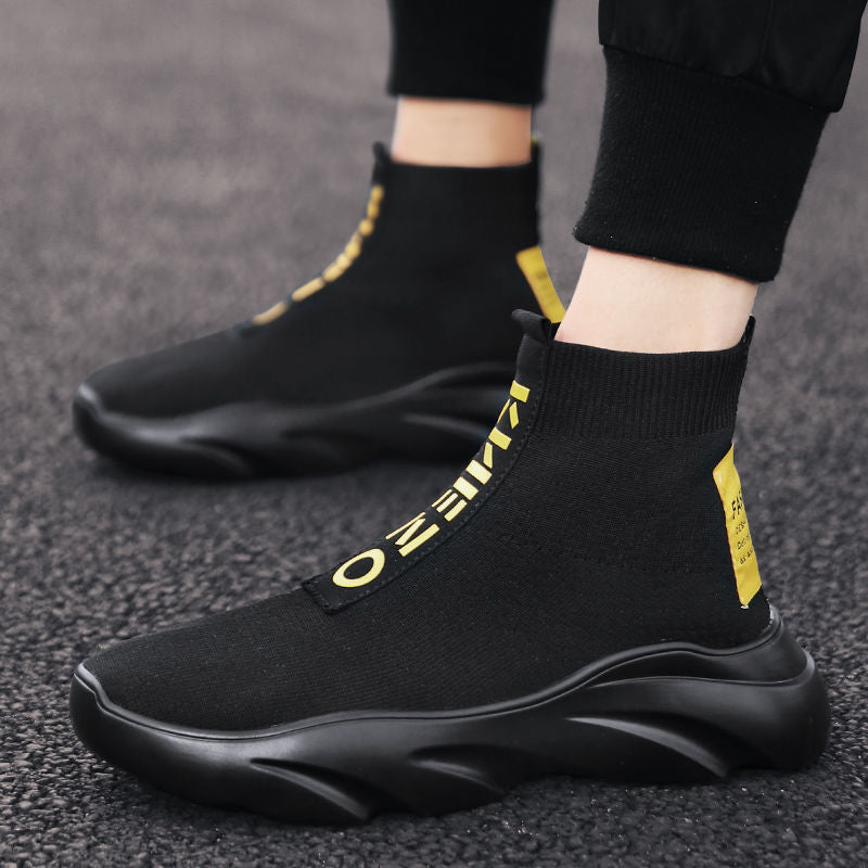 Casual Shoes Men Breathable Autumn Summer Mesh Shoes Sneakers Fashionable Breathable Lightweight Movement Running Shoes Mesh Workout Casual Sports Sneakers Stevvex
