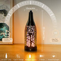Cordless Table Lamp: 4000mAh Rechargeable, 3-Step Touch Dimmable (Cozy Lights) Lootquake LLC