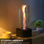 Hexagonal Ethanol-Fueled Alcohol Fireplace for Home Decor Lootquake LLC