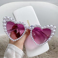 Cat Eye Heart Fashion Sunglasses - SJB-DIAMOND ELITES