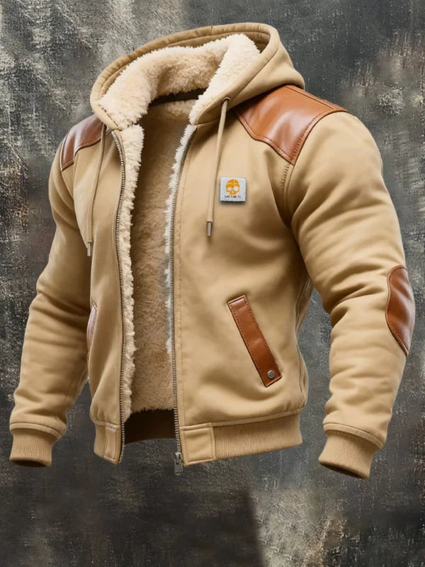 Digital Print Hooded Jacket - Solid Color Fleece Lined Cardigan for Men and Women (Sizes S-5XL) Pi-Mart