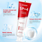 Probiotic Toothpaste For Whitening Teeth, Removing Stains, Eliminating Bad Breath, And Refreshing The Skin. Lootquake LLC