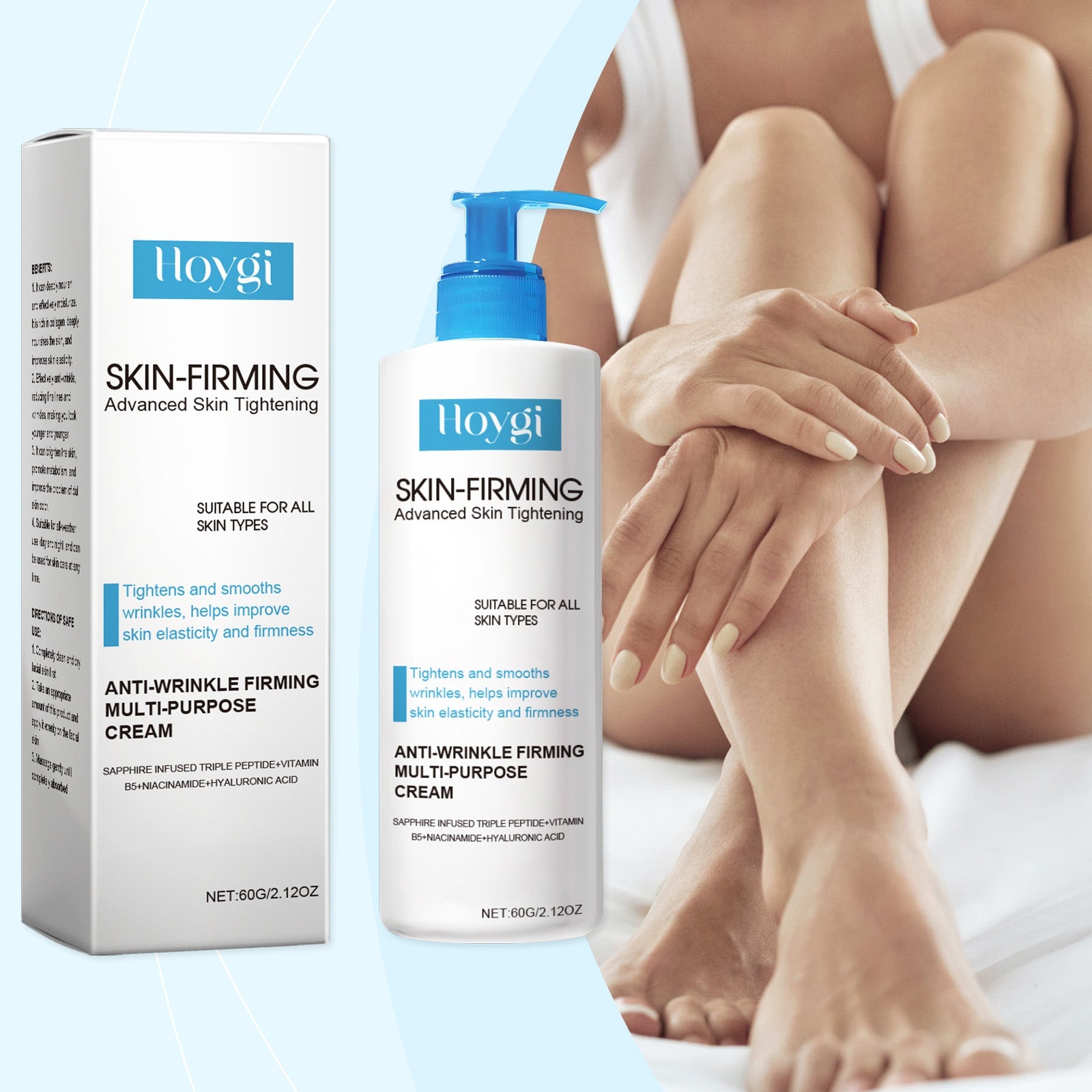 Hoygi Skin Firming Essence Brightening, Firming, Moisturizing And Hydrating Facial Body Lotion Lootquake LLC